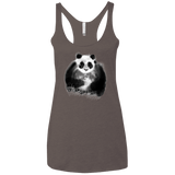 Moon Catcher Women's Triblend Racerback Tank