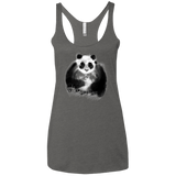 Moon Catcher Women's Triblend Racerback Tank