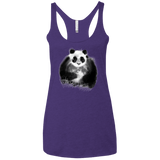 Moon Catcher Women's Triblend Racerback Tank