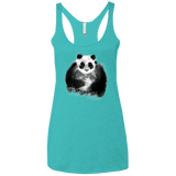 Moon Catcher Women's Triblend Racerback Tank