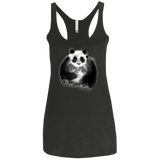 Moon Catcher Women's Triblend Racerback Tank