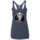 Moon Catcher Women's Triblend Racerback Tank