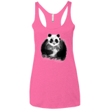 Moon Catcher Women's Triblend Racerback Tank
