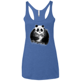 Moon Catcher Women's Triblend Racerback Tank