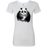 T-Shirts Heather White / S Moon Catcher Women's Triblend T-Shirt