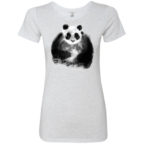 T-Shirts Heather White / S Moon Catcher Women's Triblend T-Shirt