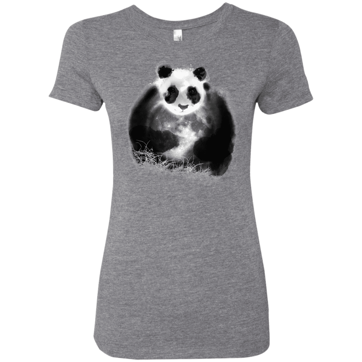 T-Shirts Premium Heather / S Moon Catcher Women's Triblend T-Shirt