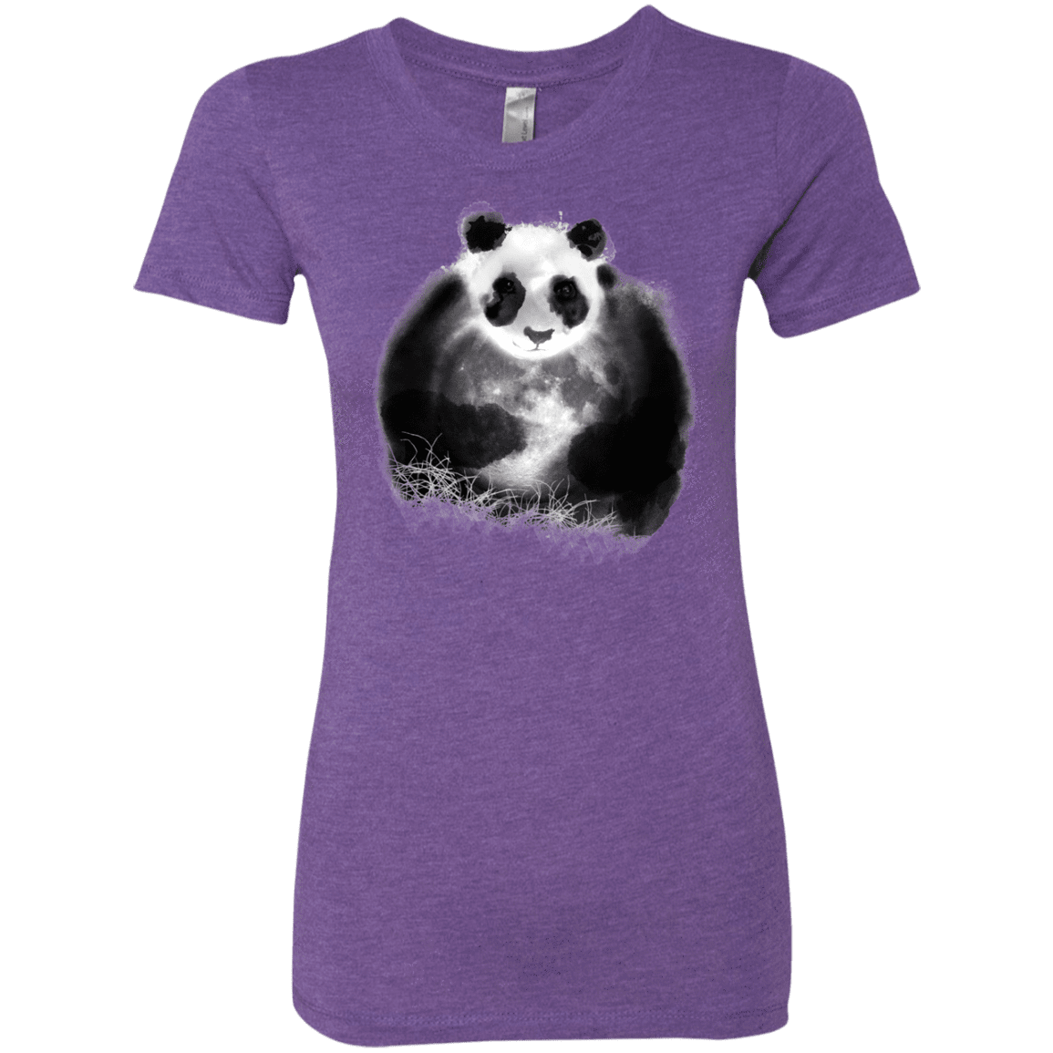 T-Shirts Purple Rush / S Moon Catcher Women's Triblend T-Shirt