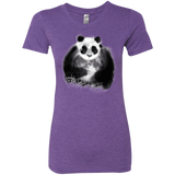 T-Shirts Purple Rush / S Moon Catcher Women's Triblend T-Shirt