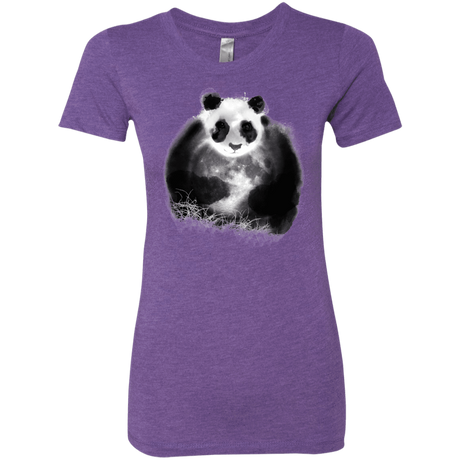T-Shirts Purple Rush / S Moon Catcher Women's Triblend T-Shirt