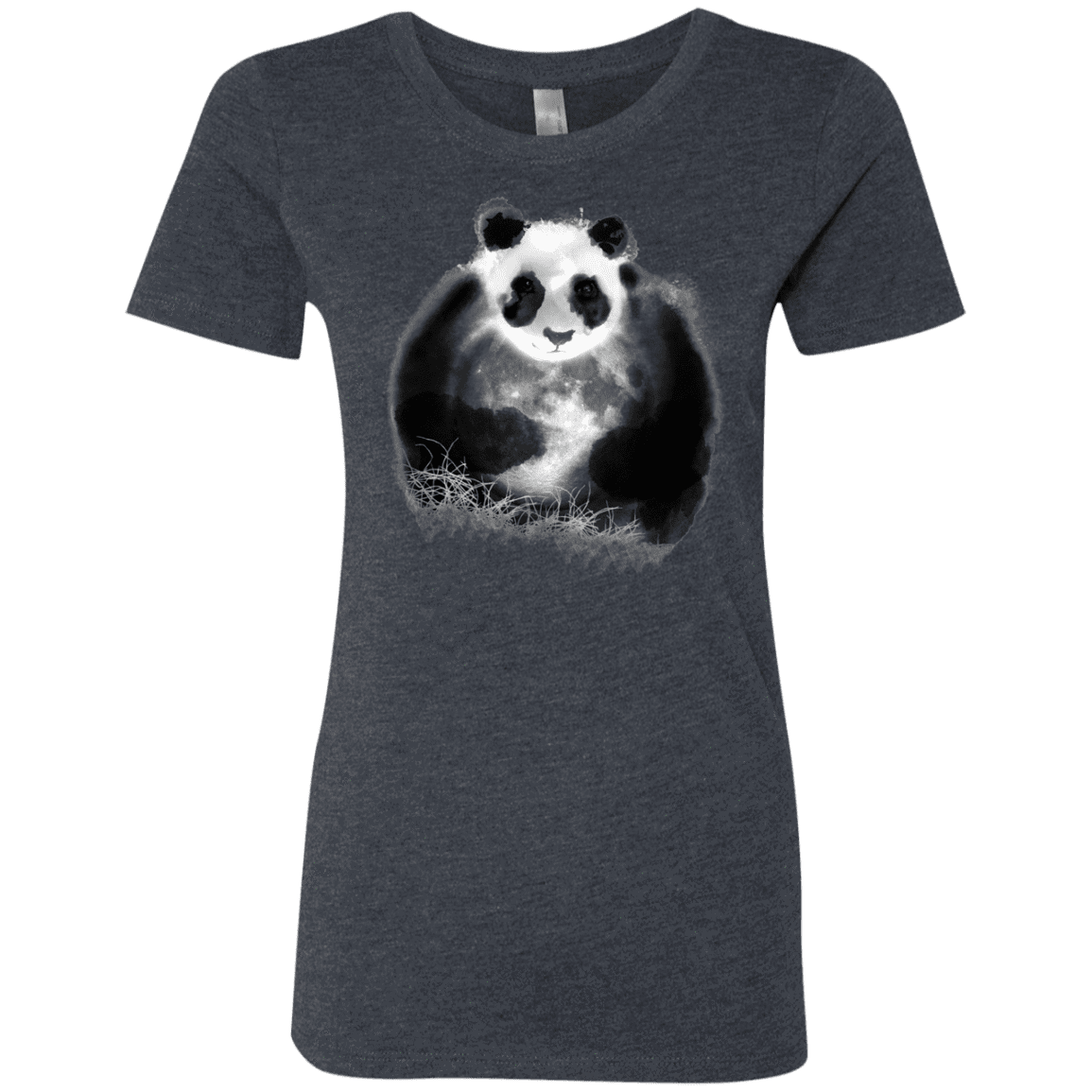 T-Shirts Vintage Navy / S Moon Catcher Women's Triblend T-Shirt