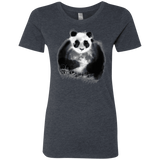 T-Shirts Vintage Navy / S Moon Catcher Women's Triblend T-Shirt