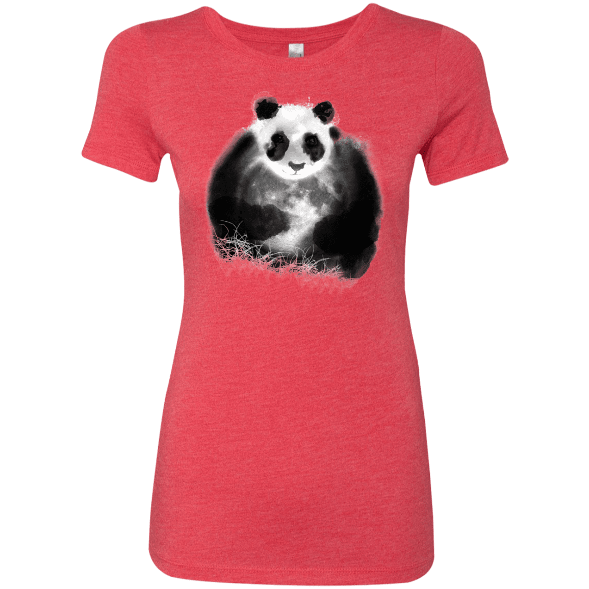 T-Shirts Vintage Red / S Moon Catcher Women's Triblend T-Shirt