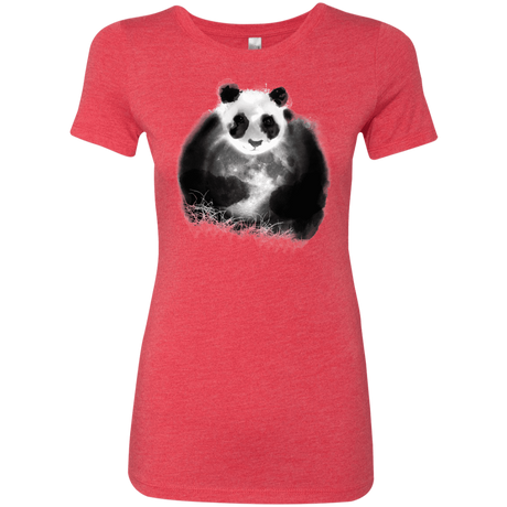 T-Shirts Vintage Red / S Moon Catcher Women's Triblend T-Shirt
