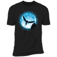 T-Shirts Black / X-Small Moon Falcon Men's Premium T-Shirt