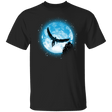 T-Shirts Black / S Moon Falcon T-Shirt