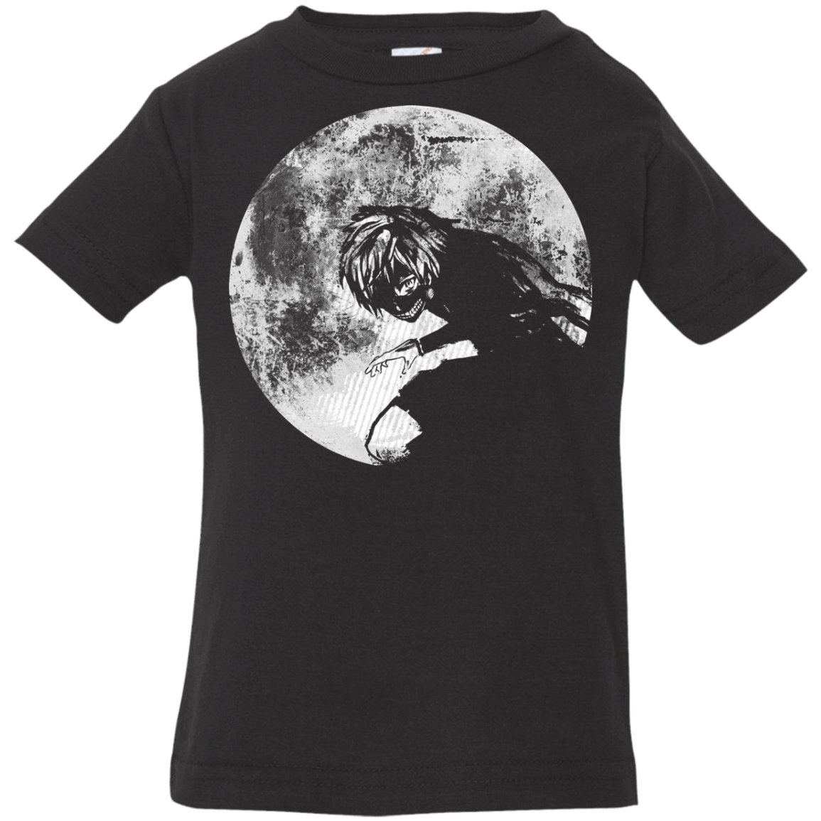 T-Shirts Black / 6 Months Moon Infant Premium T-Shirt