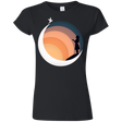 T-Shirts Black / S Moon Junior Slimmer-Fit T-Shirt