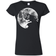 T-Shirts Black / S Moon Junior Slimmer-Fit T-Shirt