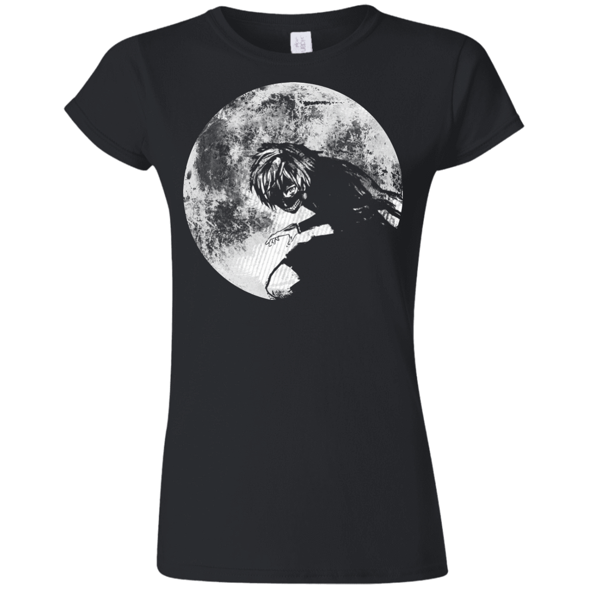 T-Shirts Black / S Moon Junior Slimmer-Fit T-Shirt