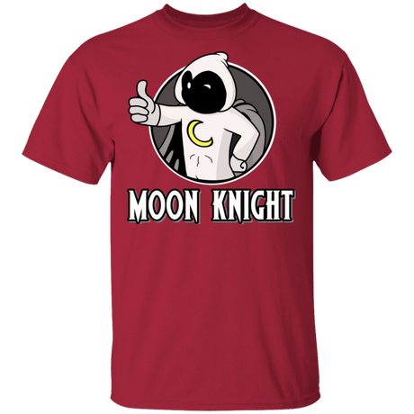 T-Shirts Cardinal / S Moon Knight Thumbs Up T-Shirt