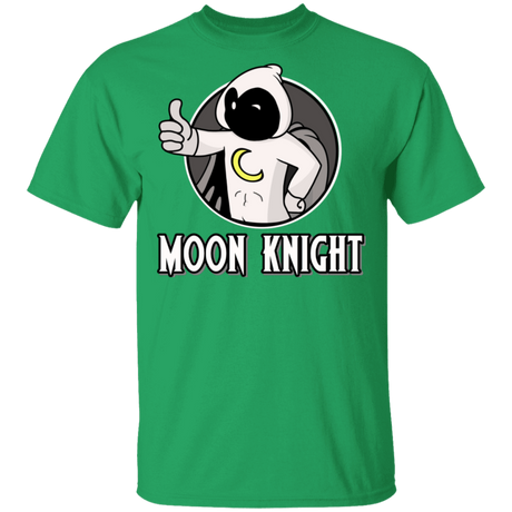T-Shirts Irish Green / S Moon Knight Thumbs Up T-Shirt