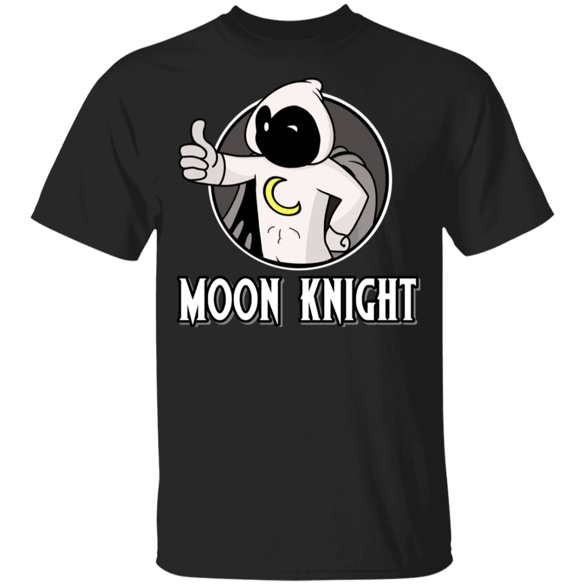 T-Shirts Black / YXS Moon Knight Thumbs Up Youth T-Shirt