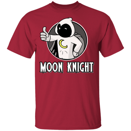 T-Shirts Cardinal / YXS Moon Knight Thumbs Up Youth T-Shirt