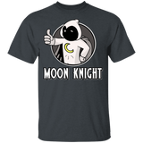 T-Shirts Dark Heather / YXS Moon Knight Thumbs Up Youth T-Shirt