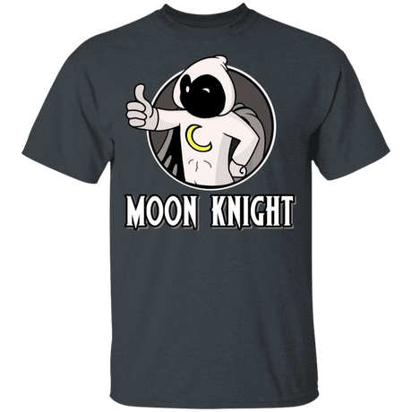 T-Shirts Dark Heather / YXS Moon Knight Thumbs Up Youth T-Shirt