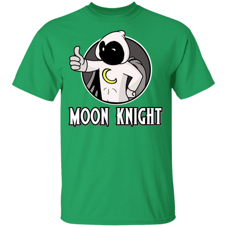 T-Shirts Irish Green / YXS Moon Knight Thumbs Up Youth T-Shirt