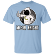 T-Shirts Light Blue / YXS Moon Knight Thumbs Up Youth T-Shirt