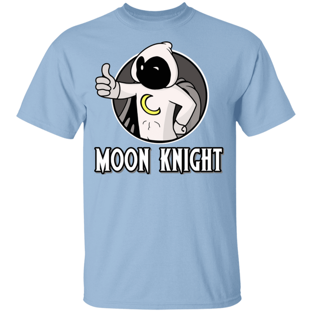T-Shirts Light Blue / YXS Moon Knight Thumbs Up Youth T-Shirt