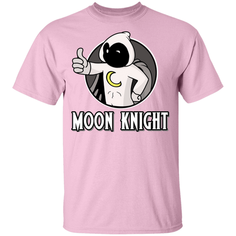T-Shirts Light Pink / YXS Moon Knight Thumbs Up Youth T-Shirt
