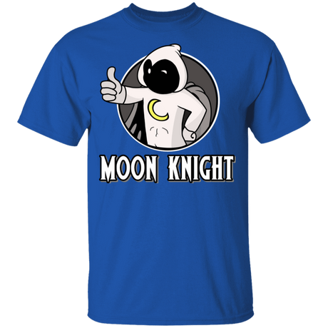 T-Shirts Royal / YXS Moon Knight Thumbs Up Youth T-Shirt