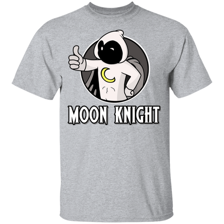 T-Shirts Sport Grey / YXS Moon Knight Thumbs Up Youth T-Shirt