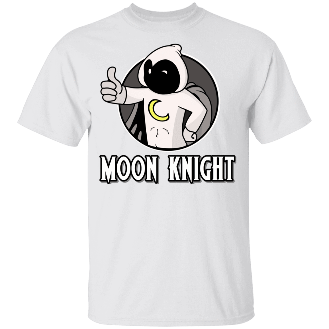 T-Shirts White / YXS Moon Knight Thumbs Up Youth T-Shirt