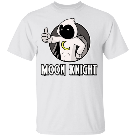 T-Shirts White / YXS Moon Knight Thumbs Up Youth T-Shirt