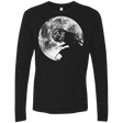 T-Shirts Black / S Moon Men's Premium Long Sleeve