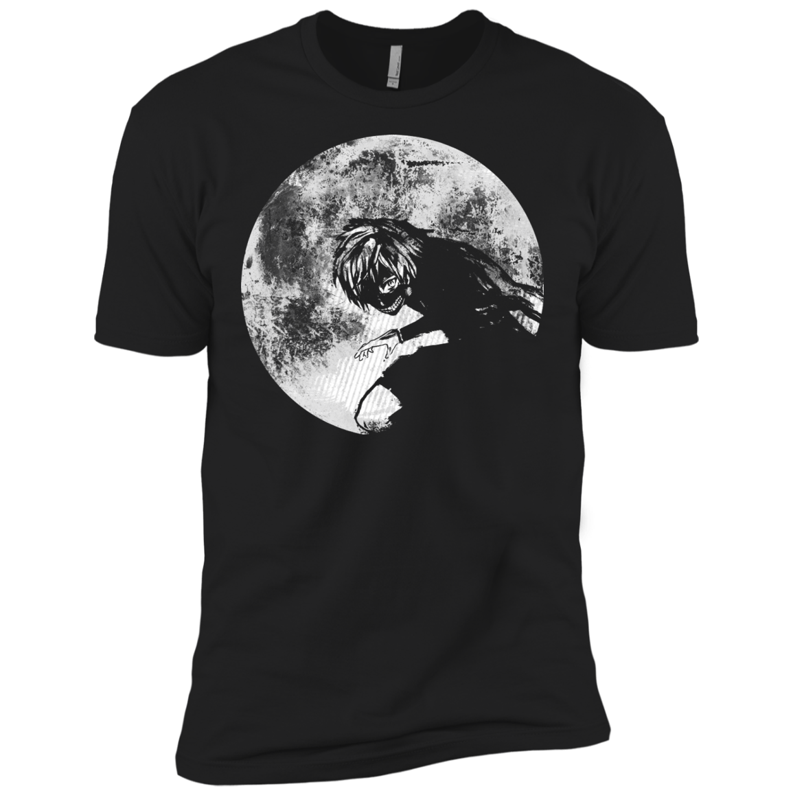 T-Shirts Black / X-Small Moon Men's Premium T-Shirt