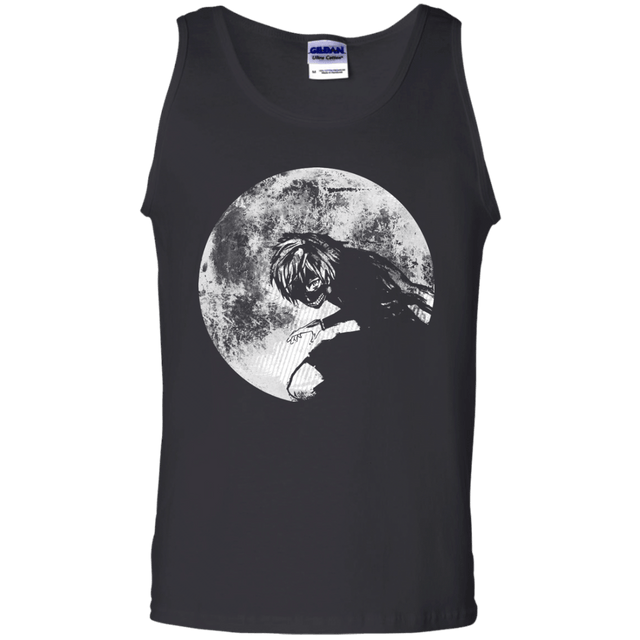 T-Shirts Black / S Moon Men's Tank Top