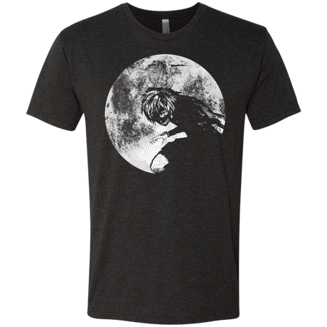 T-Shirts Vintage Black / S Moon Men's Triblend T-Shirt
