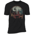 T-Shirts Black / X-Small Moon of Death Men's Premium T-Shirt