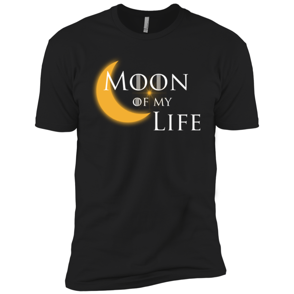 T-Shirts Black / YXS Moon of my Life Boys Premium T-Shirt