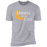 T-Shirts Heather Grey / YXS Moon of my Life Boys Premium T-Shirt