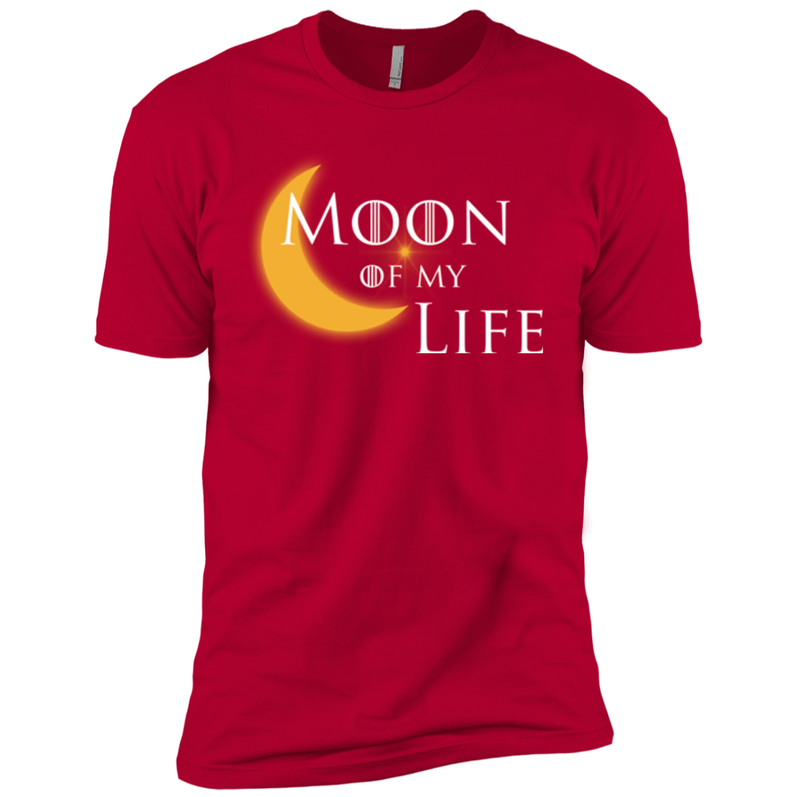 T-Shirts Red / YXS Moon of my Life Boys Premium T-Shirt