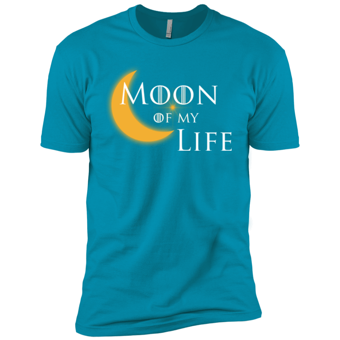 T-Shirts Turquoise / YXS Moon of my Life Boys Premium T-Shirt