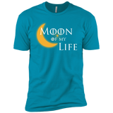 T-Shirts Turquoise / YXS Moon of my Life Boys Premium T-Shirt