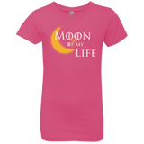 T-Shirts Hot Pink / YXS Moon of my Life Girls Premium T-Shirt