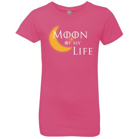 T-Shirts Hot Pink / YXS Moon of my Life Girls Premium T-Shirt